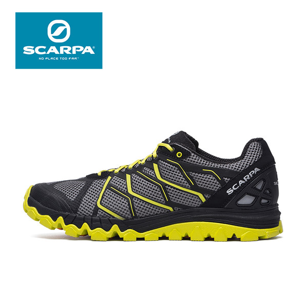 Scarpa Proton质子低帮耐磨越野跑鞋Vibram底长途竞技户外跑鞋男