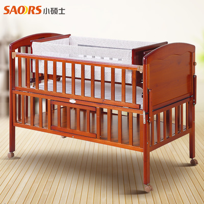美国babytrend婴儿床多功能折叠便携婴儿床摇篮床游戏床babyface