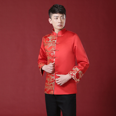 中式改良唐装