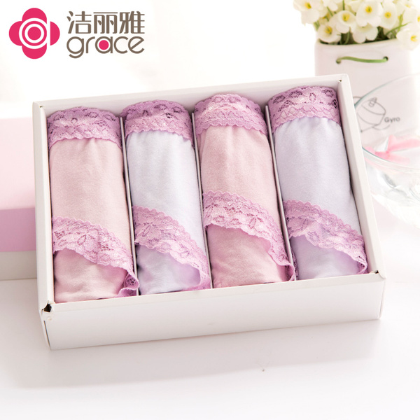 正品女内裤 洁丽雅<em>女士</em>内裤 头春夏裤 衩<em>短裤 纯</em>