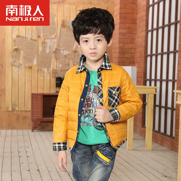 正品童装羽绒内胆 南极人童装 <em>男童</em>羽绒服<em>马甲</em>