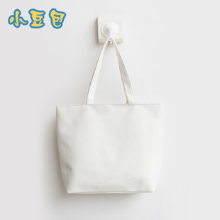 批量定制 单肩包 环保包袋 包纯白白板包帆布包 diy 手绘包 空白包