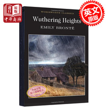 名著 大学高中教材推荐 课文 呼啸山庄英文原版小说Wuthering 经典 Emily 英文原版书 Bronte Heights