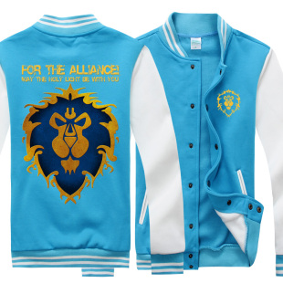 魔兽世界游戏周边服装联盟狮子头时尚个性韩版