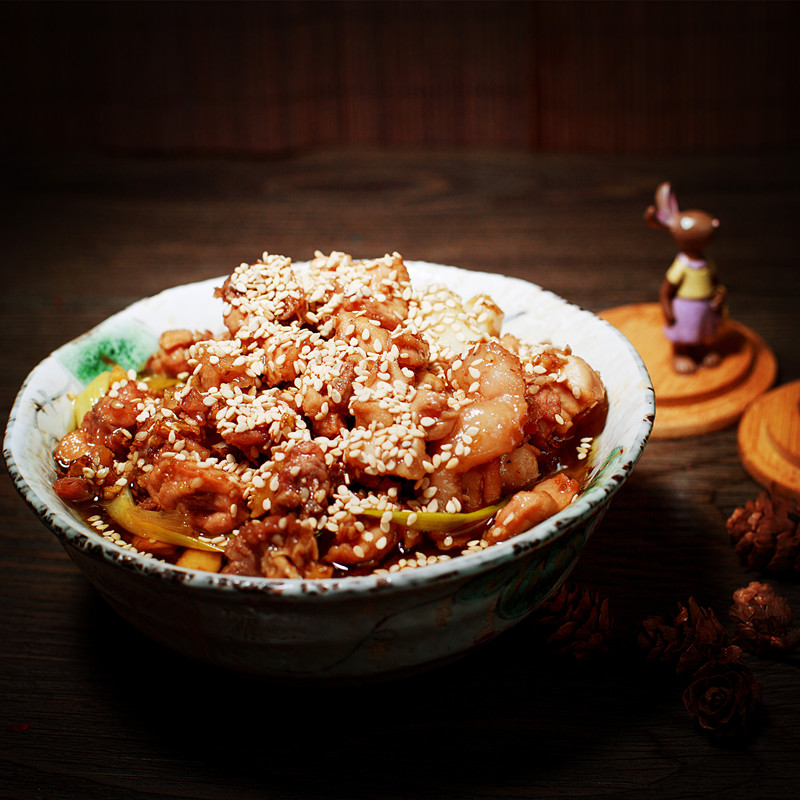 兔娘/五香味冷吃兔 四川自贡特产小吃 熟食麻辣兔丁香辣兔200g