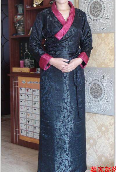 淘宝网<em>藏族服装</em>博拉藏族<em>女士</em>夏装藏式裙子藏族