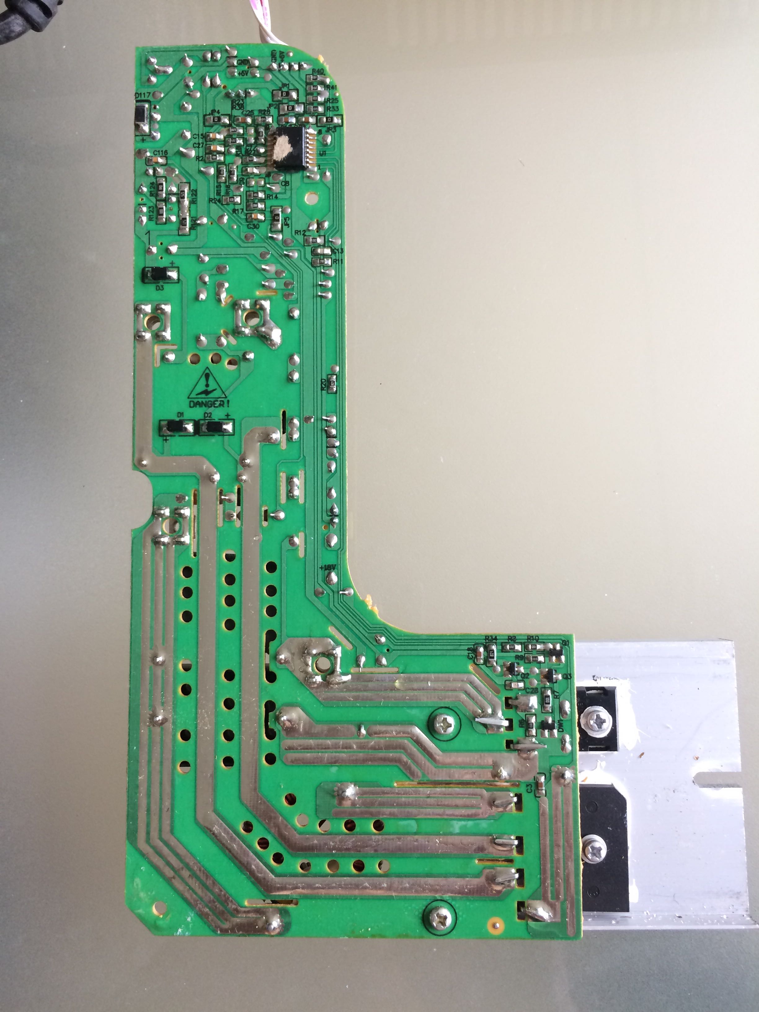 苏泊尔电磁炉c21-sdmcb12主板