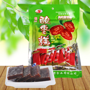 正品真的常想你酸枣糕河南红枣糕新郑野酸枣郑州特产休闲食品300