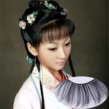 戏曲刘海迷你刘海片薄刘海花仙子 假发空气刘海片复古内扣刘海古装