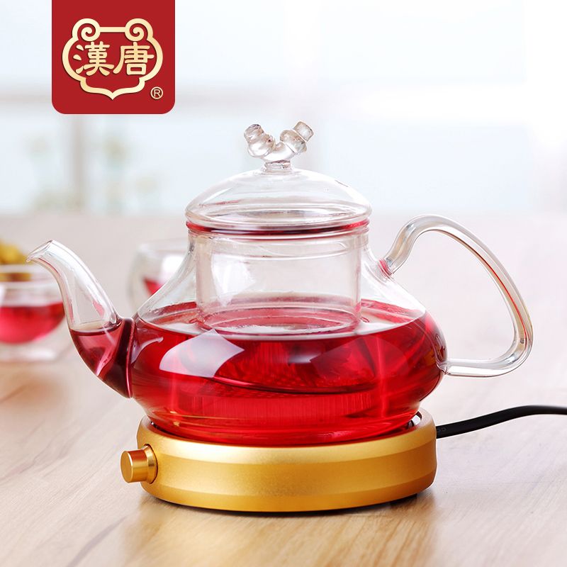 汉唐电热杯垫 恒温加热器茶具保温底座自动控温防水防漏电恒温宝