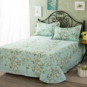 田园风全棉床单单件