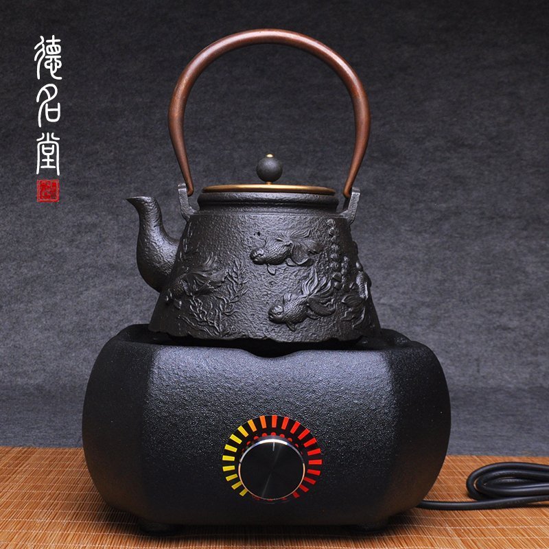 日本原装进口铁壶 茶具南部铁器茶具 铸铁茶壶 特价无涂层铁壶