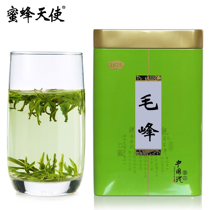 【半斤装】黄山毛峰 2016新茶明前毛峰雀舌古法下锅茶叶嫩芽绿茶