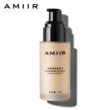 遮瑕控油强持久自然裸妆正品 粉底膏BB霜 AMIIR艾米尔粉底液保湿