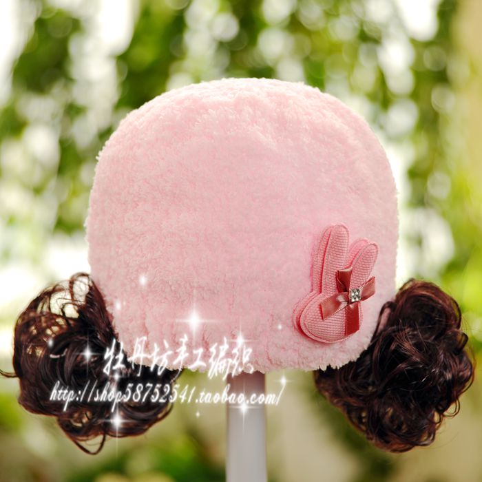 正品[儿童毛线帽]儿童毛线帽编织图解评测 儿童