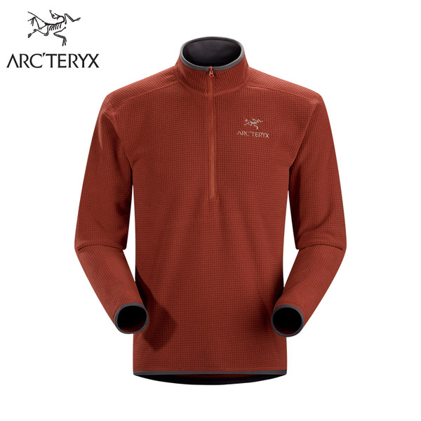 Arcteryx 始祖鸟男款保暖抓绒茄克 Delta AR Zip
