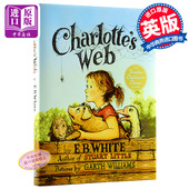 中小学英语学习教程教材 Web 进口原版书 课外阅读书 少年儿童文学 全彩精装 夏洛 畅销书籍 大开本Charlotte 英文原版书籍