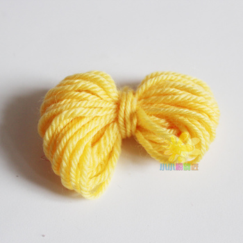 彩色毛线 幼儿手工diy材料 娃娃<em>头发假发</em>毛发羊