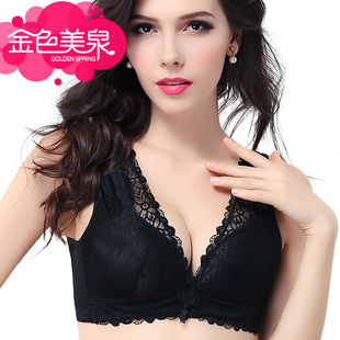 美背<em>无钢托背心式文胸</em> 秋冬调整型聚拢女士厚