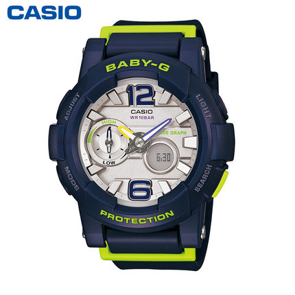卡西欧户外运动手表BGA-180质量好吗,牌子怎