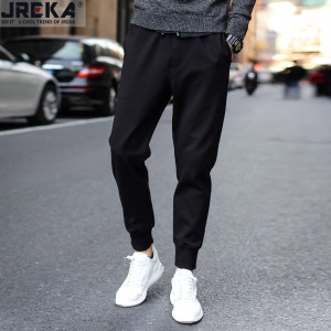 男生休闲小脚卫裤