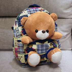 正品[小熊背包双肩女]小熊背包女双肩包评测 上