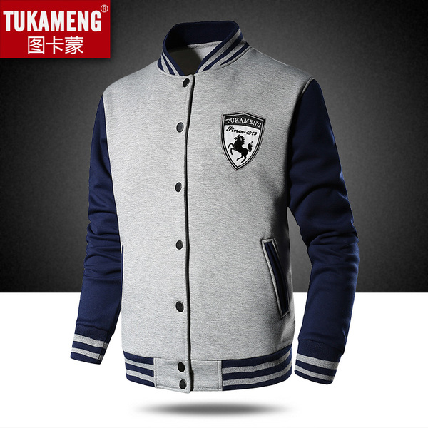 正品<em>男卫衣</em> 新款 男装 <em>秋冬</em>新款 卫衣学生棒球服