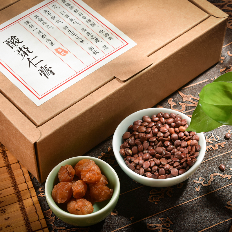 禅之。酸枣仁汤膏 养心安神膏方 改善睡眠 清热除烦