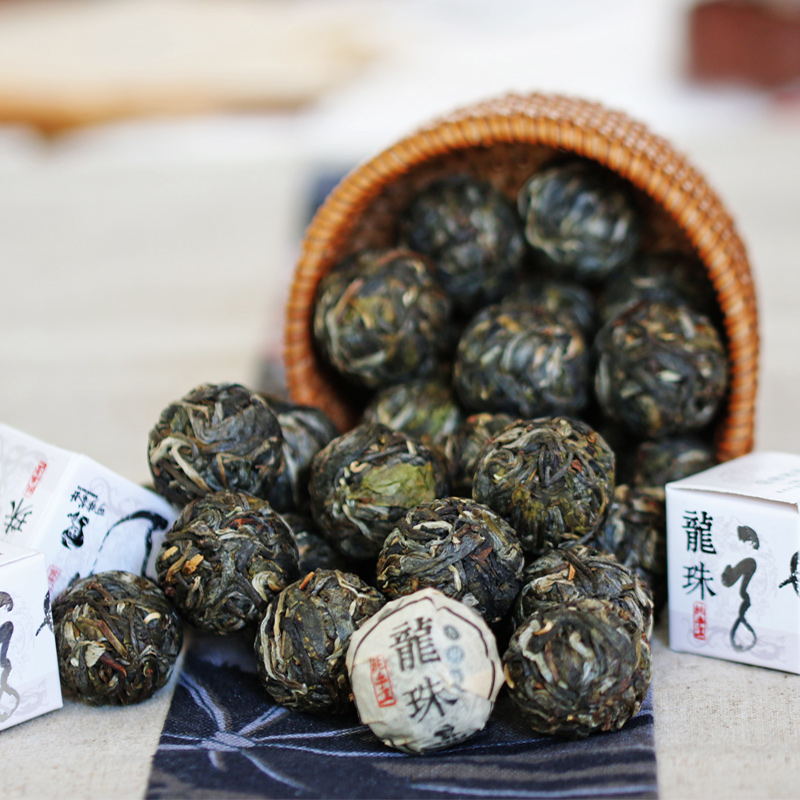 可步冰岛古树龙珠300年以上树龄古树龙珠 普洱茶生茶现货发售