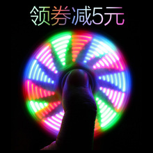 手指尖陀螺 成人玩具 发光指间螺旋 手指陀螺 CKF指尖陀螺