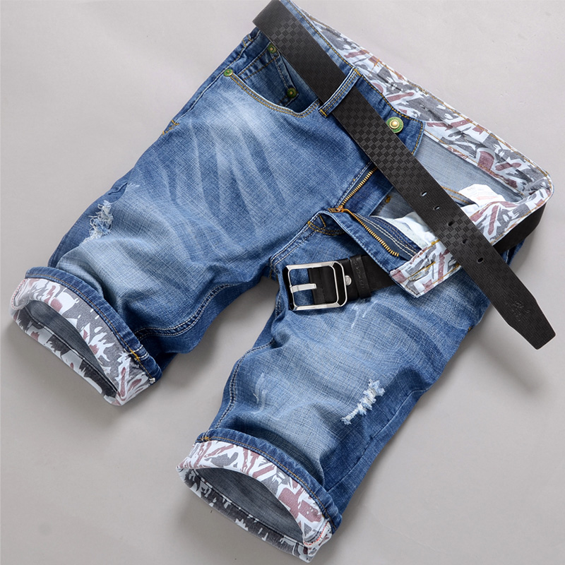 [2015爆款]jeans夏季男士牛仔裤男修身弹力小