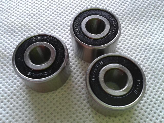 淘宝网608-14双排球加厚轴承408-2RS加弹机