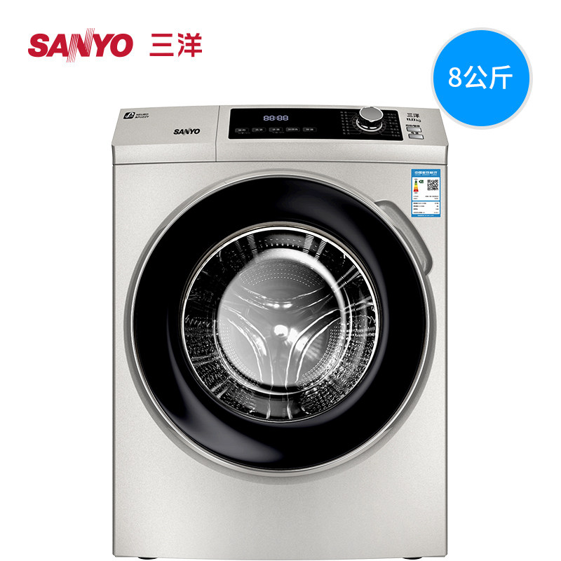 滚筒带烘干洗衣机_洗衣机滚筒烘干_三洋滚筒带烘干洗衣机