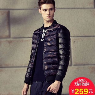 男士棉服短款冬季潮牌男装外套青年加厚棉袄韩