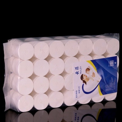 雪亮家用妇婴卫生纸经济实惠装无芯纸12卷重