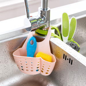 厨房用品海绵沥水架厨具沥水篮