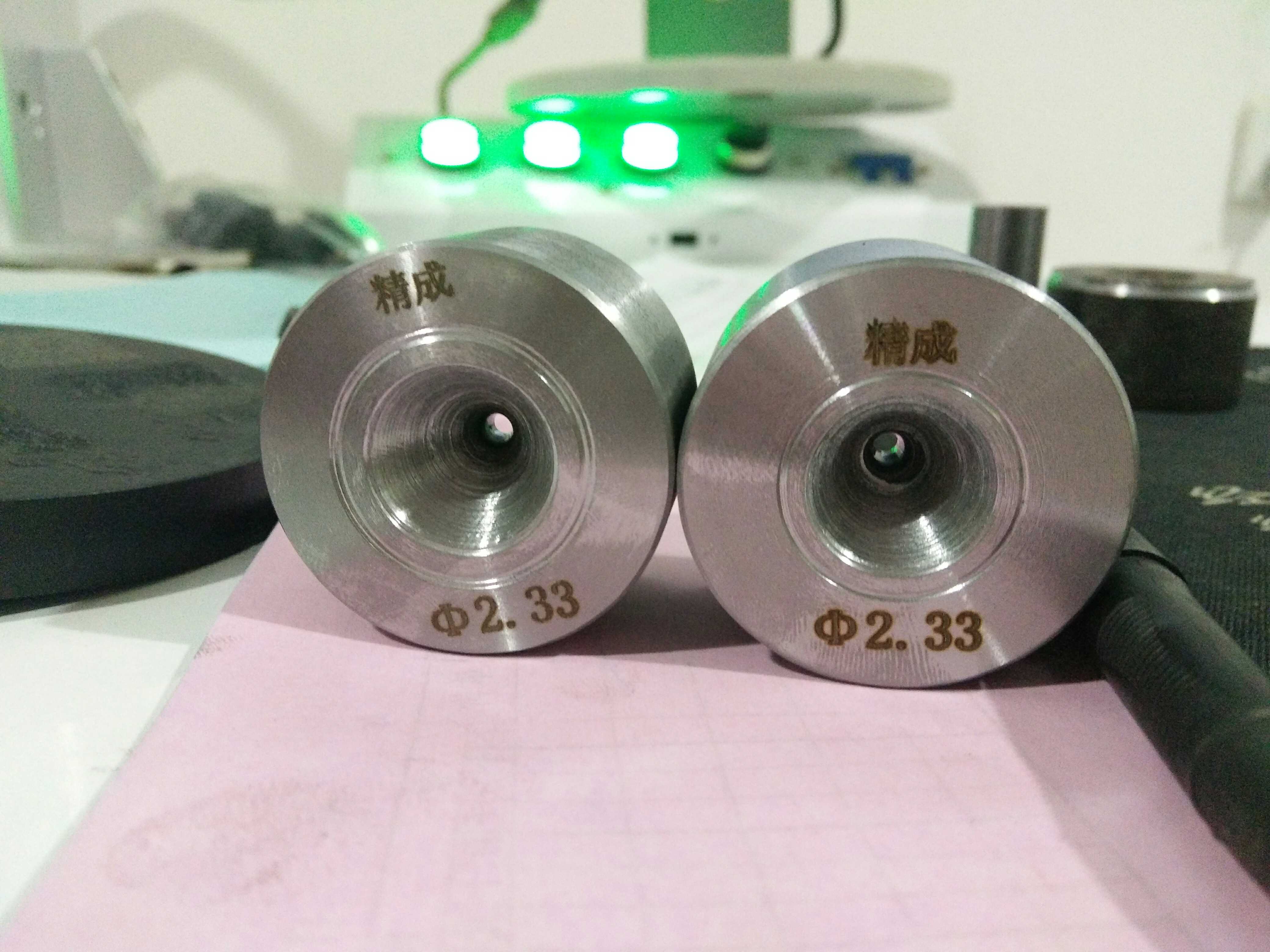 聚晶拉丝模具2.33光洁度高使用寿命长新款包邮15933287504