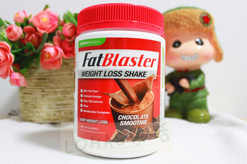 澳洲代购Fatblaster健康纤体瘦身 奶昔代餐 香草