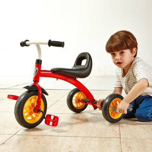 小龙哈彼儿童三轮车1-3岁童车小孩子宝宝小童脚踏车自行车手推车