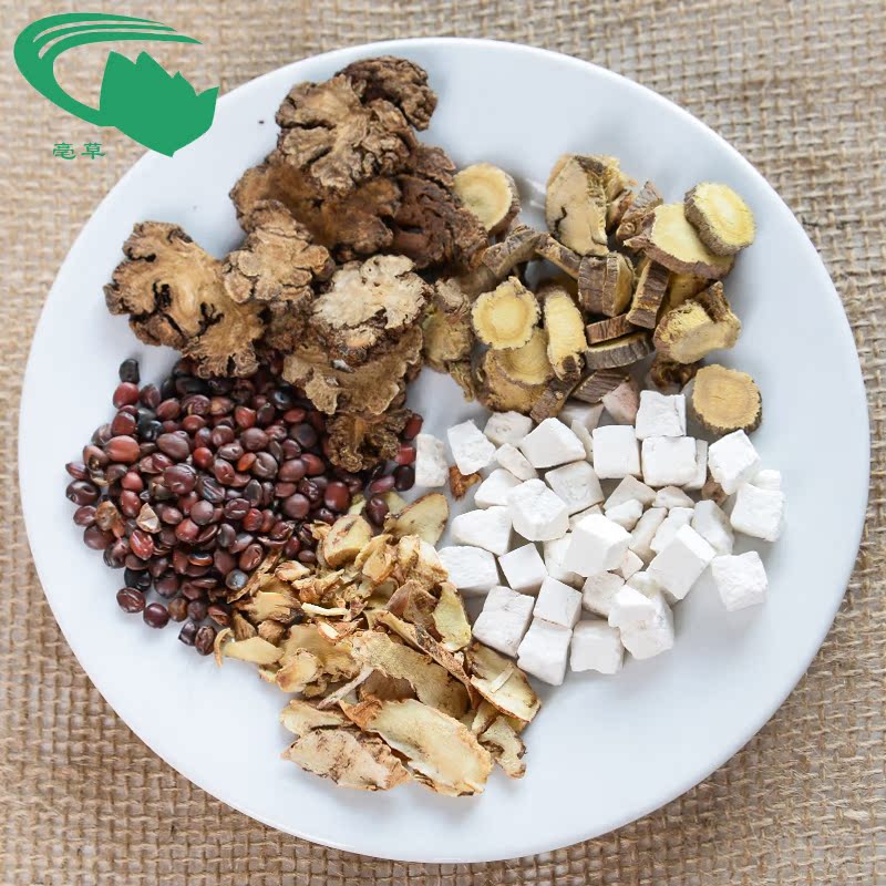 亳草  酸枣仁汤55g 茯苓知母川芎