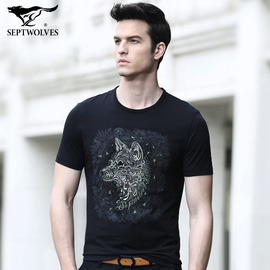 [七匹狼 男装 t恤]评价 七匹狼男装短袖t恤怎么样