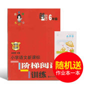 六年级 小学语文新课标阶梯阅读训练老师指定暑假练习复习资料 俞老师教阅读 全国多省 创新版 包邮 送练习册