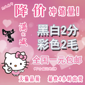 订黑白激光家谱线装 彩色打印服务书本复印图文资料印刷画册快印装