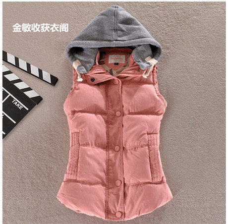 <em>淘宝网</em>购物-2014新款女士连帽羽绒棉衣秋冬韩