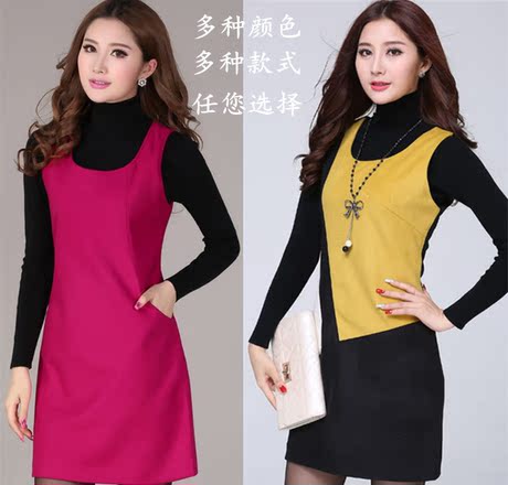 淘宝网购物-<em>2014</em>秋冬<em>新款</em>韩版女装修身显瘦背