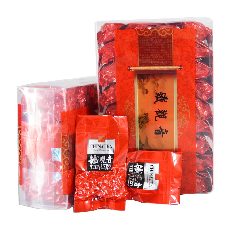 【天天特价】2016年新茶高山茶安溪浓香型铁观音1725送礼500g包邮