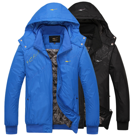 淘宝网购物-秋冬男装青少年外套鸿星尔克棉衣