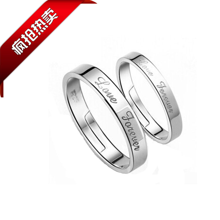 正品[戒指刻字创意]情侣戒指创意刻字评测 创意