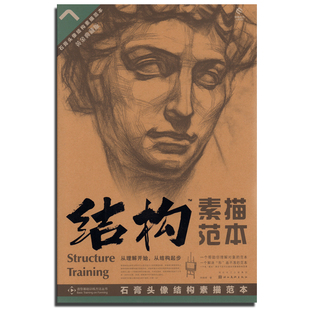 石膏像 美术必考石膏像范本3小卫(朱里诺)·荷马 中学生课外读物 书籍
