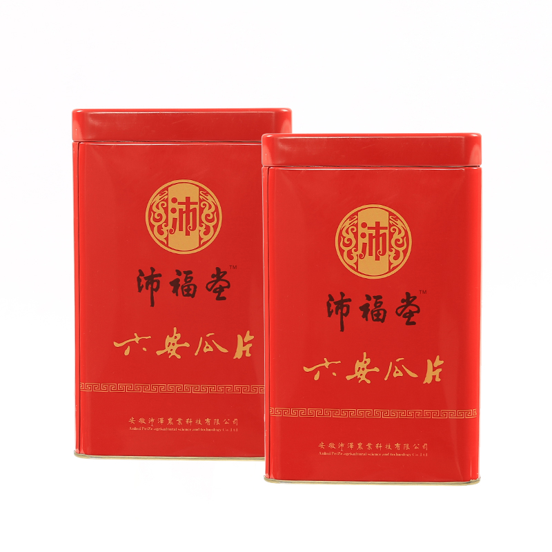 沛福堂安徽六安瓜片2016新茶特级绿茶雨前手工茶叶500克实惠罐装